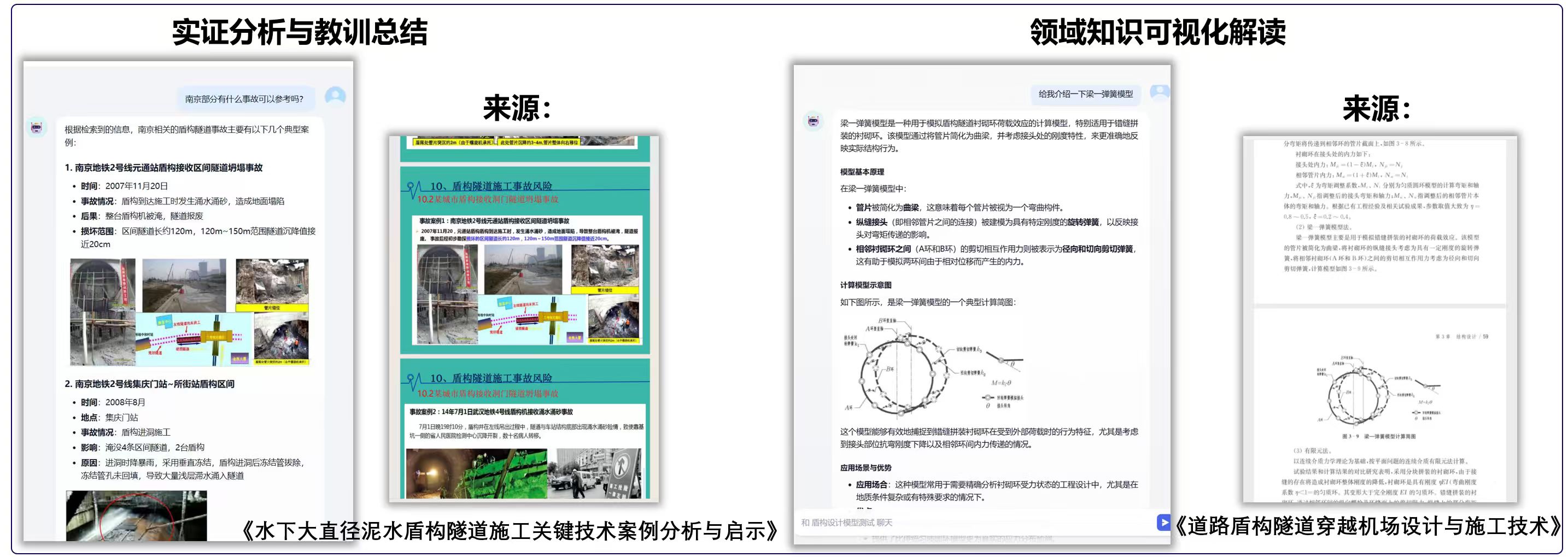 多模态工程知识关联演示